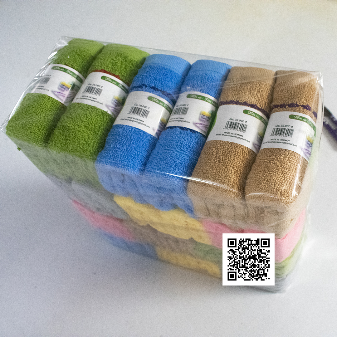 Khăn Mặt Cotton Cuộn 1 Khăn Mặt Cotton Cuộn 1