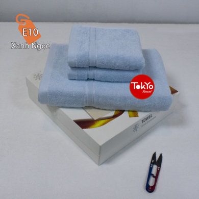 Bộ 3 khăn cotton