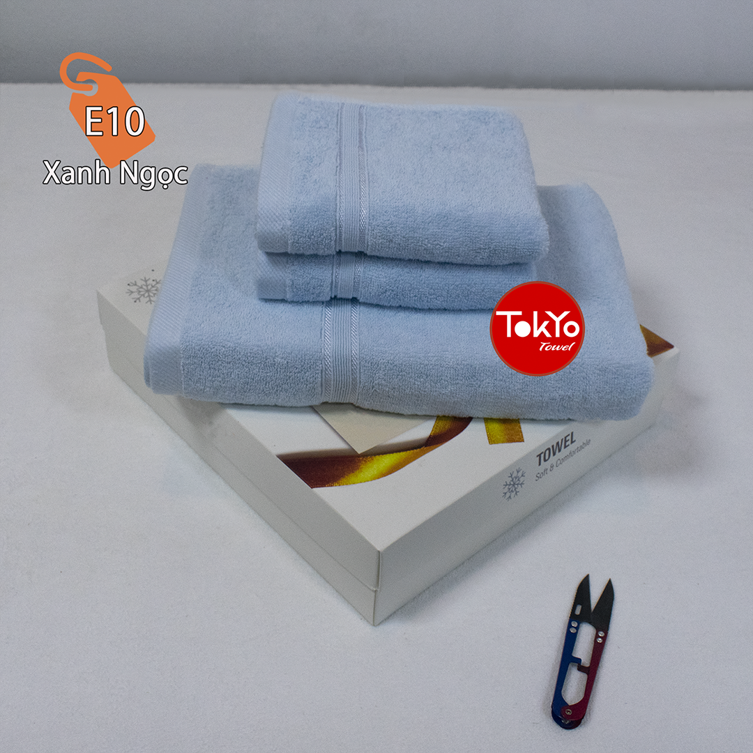 Bộ 3 khăn cotton