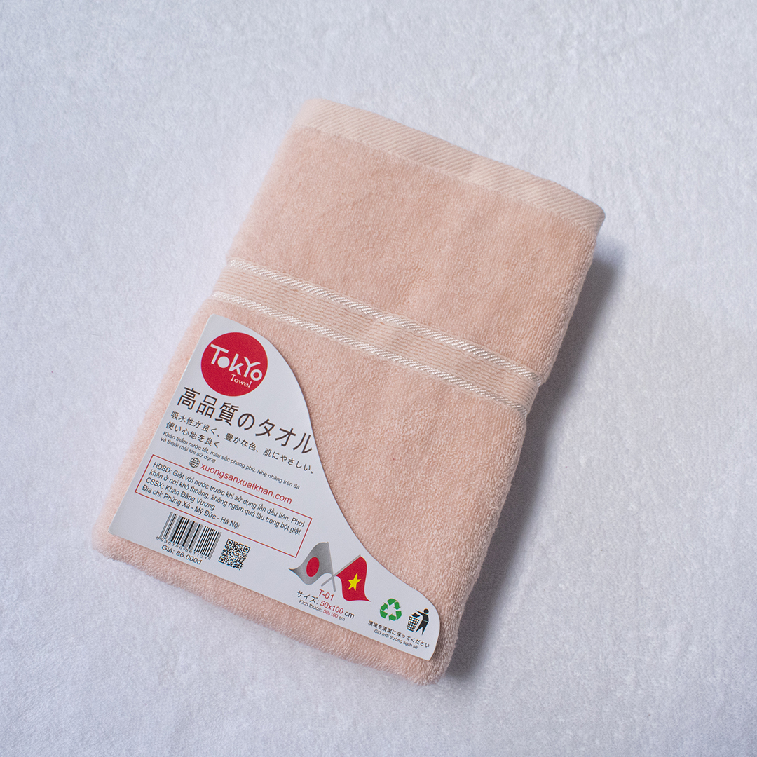 khan tam tokyo towel 50x100 hong phan